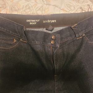 Lane Bryant boot cut jeans